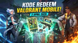 Jangan Sampai Terlewat, Ini Bocoran Kode Redeem Valorant Mobile 2 April 2026 dan Cara Klaimnya (Foto: AI)