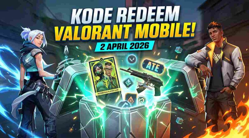 Jangan Sampai Terlewat, Ini Bocoran Kode Redeem Valorant Mobile 2 April 2026 dan Cara Klaimnya (Foto: AI)