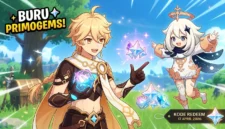 Amunisi Gacha Gratis: Berburu Primogems Lewat Kode Redeem Genshin Impact 17 April 2026 (Foto: AI)