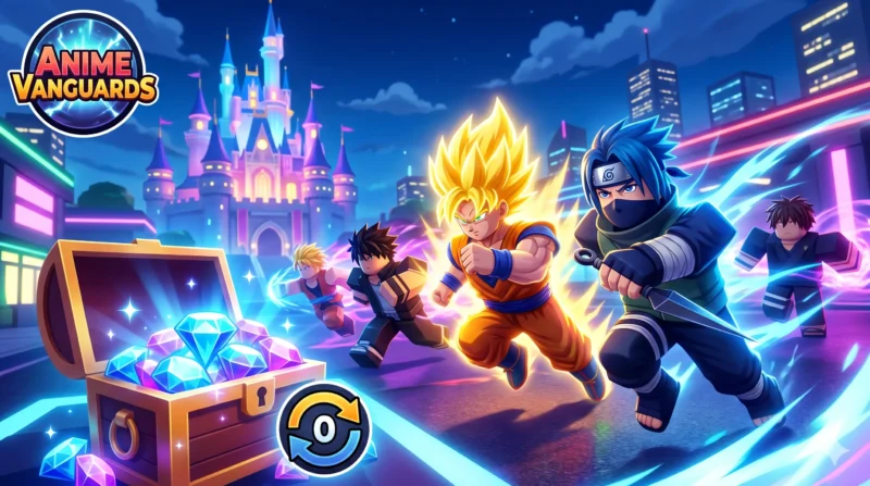 Borong Gems dan Reroll! Daftar Kode Redeem Anime Vanguards 27 April 2026 (Foto: Ai)