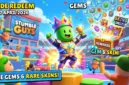 Jangan Sampai Kehabisan! Daftar Kode Redeem Stumble Guys 17 April 2026, Banjir Gem dan Skin Langka (Foto: AI)
