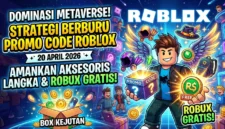 Dominasi Metaverse! Strategi Berburu Promo Code Roblox 20 April 2026: Amankan Aksesoris Langka dan Robux Gratis (Foto: AI)