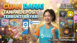 5 Game Penghasil Uang Terpopuler 2026: Terbukti Membayar dan Tanpa Deposit (Foto: AI)