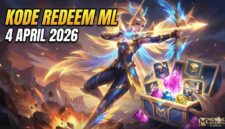 Borong Hadiah Gratis! Kode Redeem ML 4 April 2026: Ada Peluang Skin Collector & Magic Dust (Foto: AI)
