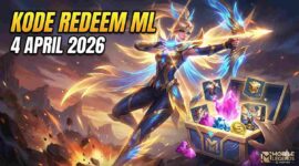Borong Hadiah Gratis! Kode Redeem ML 4 April 2026: Ada Peluang Skin Collector & Magic Dust (Foto: AI)