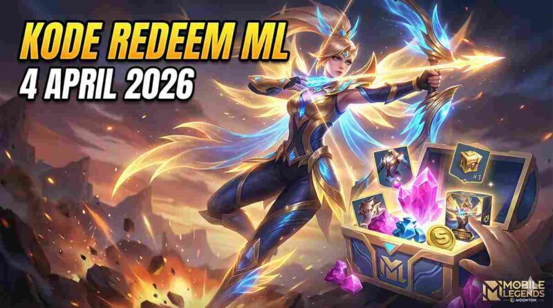 Borong Hadiah Gratis! Kode Redeem ML 4 April 2026: Ada Peluang Skin Collector & Magic Dust (Foto: AI)