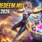 Borong Hadiah Gratis! Kode Redeem ML 4 April 2026: Ada Peluang Skin Collector & Magic Dust (Foto: AI)