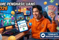 Ini Daftar Game Penghasil Uang 2026 yang Terbukti Masuk Saldo DANA (Foto: AI)