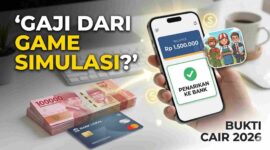 Daftar Game Simulasi Penghasil Uang 2026: Terbukti Cair Langsung ke Rekening Bank Lokal (Foto: AI)