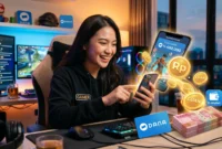 Berburu Cuan Digital, Daftar Game Penghasil Saldo DANA Paling Stabil di April 2026 (Foto: AI)
