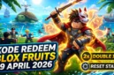Kumpulan Kode Redeem Blox Fruits Roblox 19 April 2026 untuk Double XP dan Reset Stats (Foto: AI)