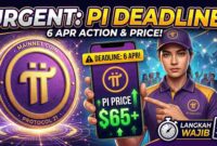 Pi Network Pasang Deadline 6 April! Ini Prediksi Harga dan Langkah Wajib bagi Pionir (Foto: AI)