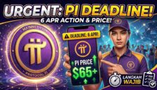 Pi Network Pasang Deadline 6 April! Ini Prediksi Harga dan Langkah Wajib bagi Pionir (Foto: AI)