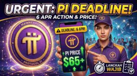 Pi Network Pasang Deadline 6 April! Ini Prediksi Harga dan Langkah Wajib bagi Pionir (Foto: AI)