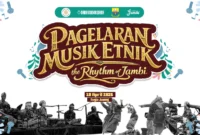 Pagelaran Etnik Tugu Juang Jambi Digelar 17–18 April 2026, Hadirkan Ragam Seni Budaya dan Pasar Kuliner Tradisional (Dok. Dinas Kebudayaan dan Pariwisata Provinsi Jambi)