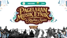 Pagelaran Etnik Tugu Juang Jambi Digelar 17–18 April 2026, Hadirkan Ragam Seni Budaya dan Pasar Kuliner Tradisional (Dok. Dinas Kebudayaan dan Pariwisata Provinsi Jambi)