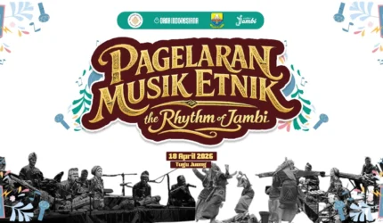 Pagelaran Etnik Tugu Juang Jambi 2026