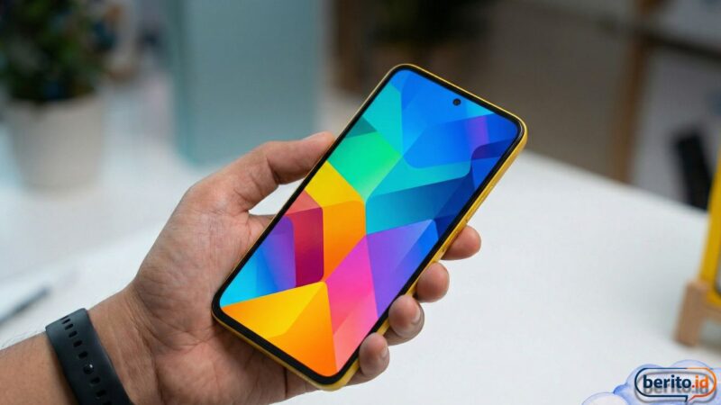 Review Impresi Poco X8 Pro: Solusi HP Layar AMOLED Mulus yang Nyaman Digenggam Satu Tangan (Foto: AI)
