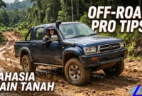 Tips Off-Road Tanpa Siksa Kendaraan: Pembalap Reli Ungkap Cara 'Main Tanah' yang Benar (Foto: AI)