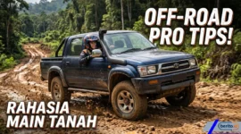 Tips Off-Road Tanpa Siksa Kendaraan: Pembalap Reli Ungkap Cara 'Main Tanah' yang Benar (Foto: AI)