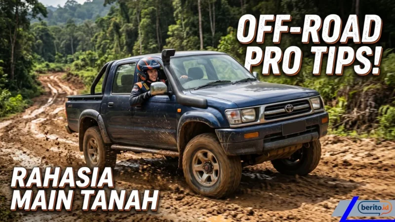 Tips Off-Road Tanpa Siksa Kendaraan: Pembalap Reli Ungkap Cara 'Main Tanah' yang Benar (Foto: AI)