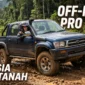 Tips Off-Road Tanpa Siksa Kendaraan: Pembalap Reli Ungkap Cara 'Main Tanah' yang Benar (Foto: AI)