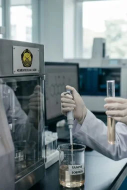 Ditjen Migas Kementerian ESDM Mulai Uji Laboratorium Bahan Bakar Bobibos