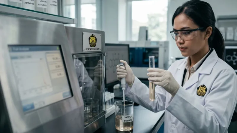 Ditjen Migas Kementerian ESDM Mulai Uji Laboratorium Bahan Bakar Bobibos (Foto: AI)