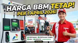 Pertamina Pastikan Harga BBM Tidak Naik per 1 April 2026, Ini Rinciannya (Foto: AI)