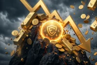 Harga Emas Spot Turun ke USD 4.698 di Tengah Lonjakan Minyak Dunia (Foto:Ai)