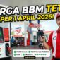 Pertamina Pastikan Harga BBM Tidak Naik per 1 April 2026, Ini Rinciannya (Foto: AI)