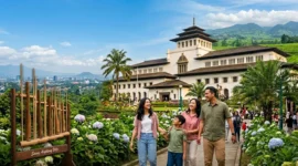 Pesona Kota Kembang: Alasan Bandung Selalu Jadi Primadona Wisata (Foto: AI)
