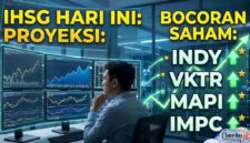 Ini Proyeksi IHSG dan Bocoran Saham Potensial Pekan Ini (Foto: AI)