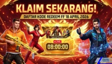 Klaim Sekarang! Daftar Kode Redeem FF Hari Ini 18 April 2026 untuk Miliki Bundle Spesial Garena (Foto: AI)