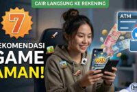 7 Rekomendasi Game Penghasil Uang Paling Aman (Foto: AI)