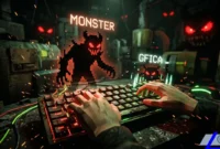 Cara Download Gfica Typing Survival Gratis: Cara Seru Asah Skill Mengetik Sambil Lawan Monster (Foto: AI)