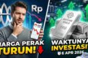 Harga Perak Antam Senin 6 April 2026 Turun Lagi, Saatnya Borong untuk Investasi?