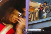 Geger Foto Blur di Instagram, Bernadya dan Iqbaal Ramadhan Diam-diam Pacaran? (Foto: Instagram @bernadyaribka dan akun TikTok @Naren/medcom)