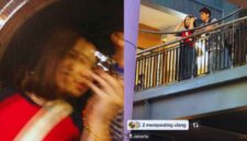 Geger Foto Blur di Instagram, Bernadya dan Iqbaal Ramadhan Diam-diam Pacaran? (Foto: Instagram @bernadyaribka dan akun TikTok @Naren/medcom)