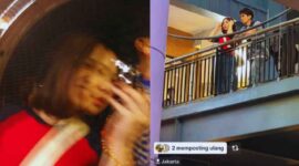 Geger Foto Blur di Instagram, Bernadya dan Iqbaal Ramadhan Diam-diam Pacaran? (Foto: Instagram @bernadyaribka dan akun TikTok @Naren/medcom)