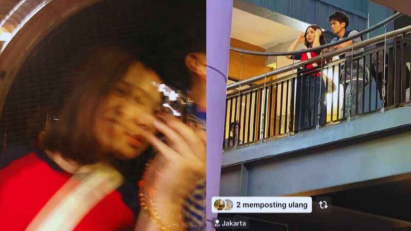 Geger Foto Blur di Instagram, Bernadya dan Iqbaal Ramadhan Diam-diam Pacaran? (Foto: Instagram @bernadyaribka dan akun TikTok @Naren/medcom)