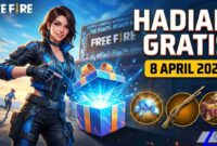 Klaim Diamond dan Skin Gratis Lewat Kode Redeem FF Terbaru 8 April 2026 (Foto: AI)