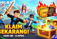 Jangan Sampai Hangus! Klaim Kode Redeem Roblox Terbaru Hari Ini 8 April 2026 (Foto: AI)