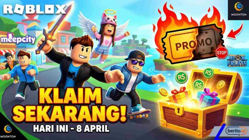 Jangan Sampai Hangus! Klaim Kode Redeem Roblox Terbaru Hari Ini 8 April 2026 (Foto: AI)