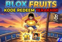 Kesempatan Terakhir! Kode Redeem Blox Fruits 8 April 2026: Banjir EXP Boost dan Reset Stat Gratis (Foto: AI)