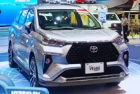 Toyota Veloz, Veloz Hybrid, PT TMMIN, Bob Azam, Industri Otomotif, Mobil Hybrid, Pajak Mobil Indonesia, Gaikindo (Foto: Liputan6.com/Azkal Azkia)