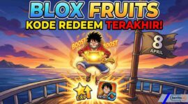 Kesempatan Terakhir! Kode Redeem Blox Fruits 8 April 2026: Banjir EXP Boost dan Reset Stat Gratis (Foto: AI)