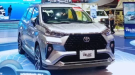 Toyota Veloz, Veloz Hybrid, PT TMMIN, Bob Azam, Industri Otomotif, Mobil Hybrid, Pajak Mobil Indonesia, Gaikindo (Foto: Liputan6.com/Azkal Azkia)