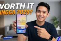 Review Samsung Galaxy A25 5G: Alasan Mengapa Ponsel Menengah Ini Tetap Worth It Digunakan hingga 2029 (Foto: AI)
