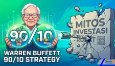 Tanpa Ribet, Strategi 90/10 Warren Buffett Bongkar Mitos Investasi Harus Rumit (Foto: AI)